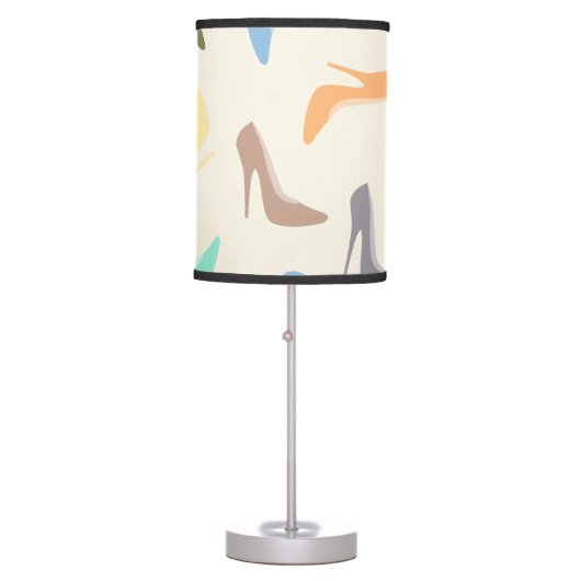 High Heel Shoes Art Table Lamp (Front)