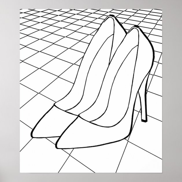 Heels Outline PNG Transparent Images Free Download | Vector Files | Pngtree