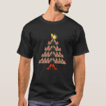 High Heel Shoes Christmas Tree Holiday Stilettos L T-Shirt