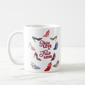 High Heel Shoes Collage Stiletto Pumps Heels Coffee Mug by Lorriscustomart at Zazzle