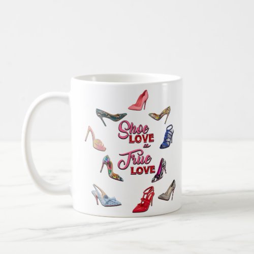 High Heel Shoes Collage Stiletto Pumps Heels Coffee Mug