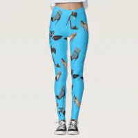 High Waisted Galaxy print Workout Tummy Control Leggings