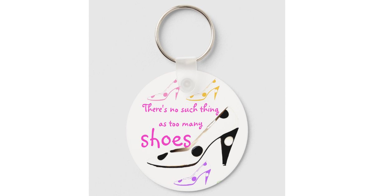High Heel Shoes Diva Keychain Zazzle