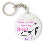 High Heel Shoes Diva Keychain