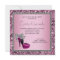 High Heel Shoes Hot Pink Black Birthday Party