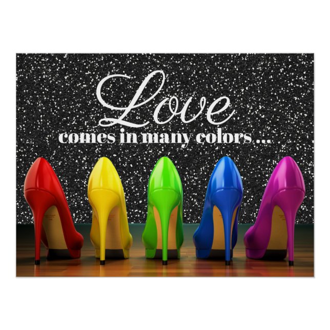 High Heel Shoes Poster (Front)