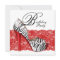 High Heel Shoes Red Zebra Party invitations