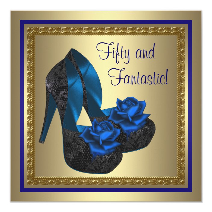 royal blue and gold shoes