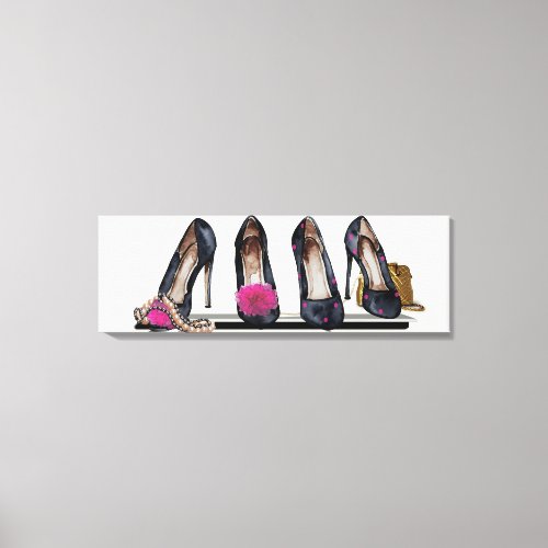 High Heel Wall Art