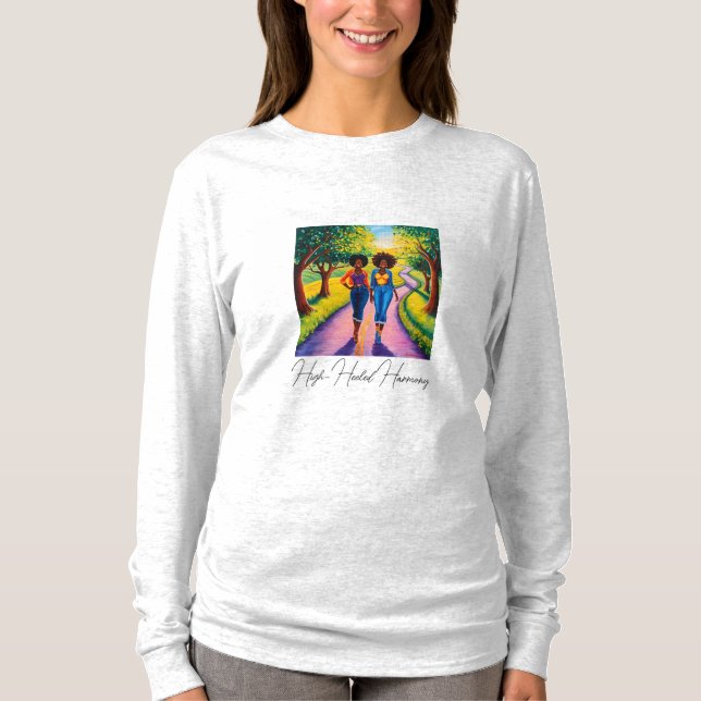 High-Heeled Harmony T-Shirt (Front)