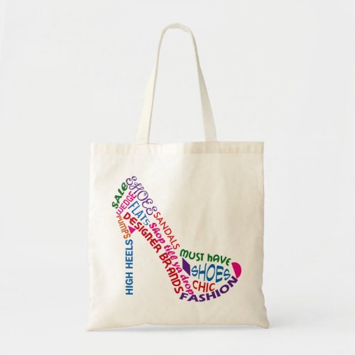 High Heeled Shoe Tote Bag