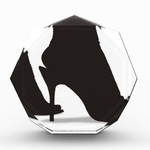 High Heels Acrylic Award