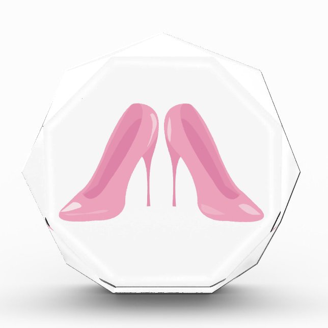 High Heels Award (Front)