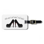 High Heels Bag Tag
