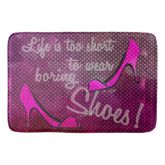 High Heels Bathroom Mat