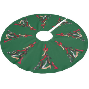 High Heels Christmas Tree Skirt