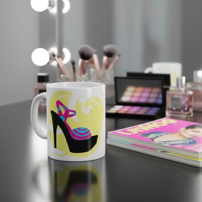 High Heels Fancy Fashion Coffee Mug (Creator Uploaded)