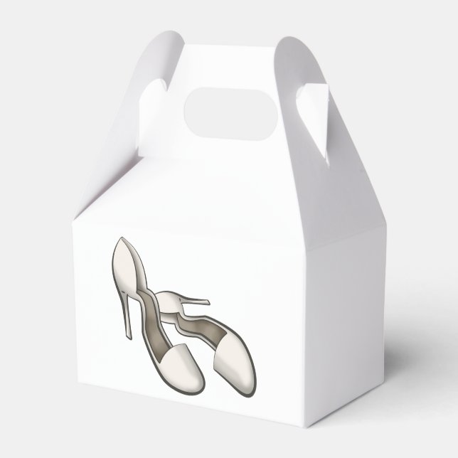 High Heels Favor Boxes (Front Side)