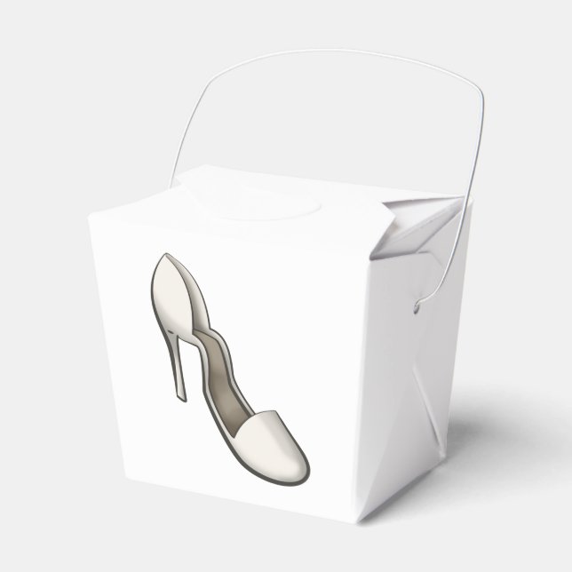 High Heels Favor Boxes (Front Side)