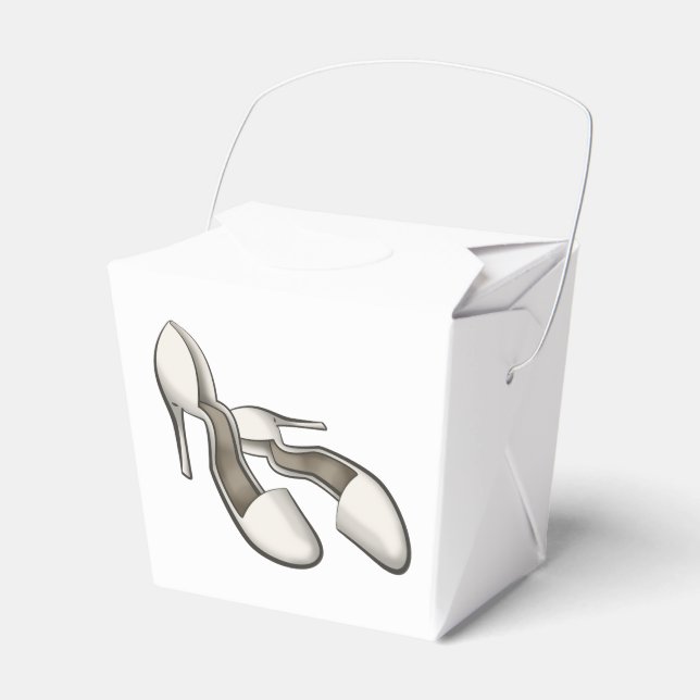 High Heels Favor Boxes (Front Side)