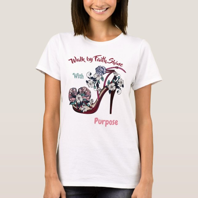 High Heels & Holy Spirit Tee (Front)