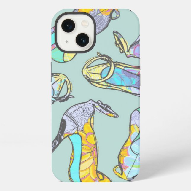 High Heels Iphone Case (Back)
