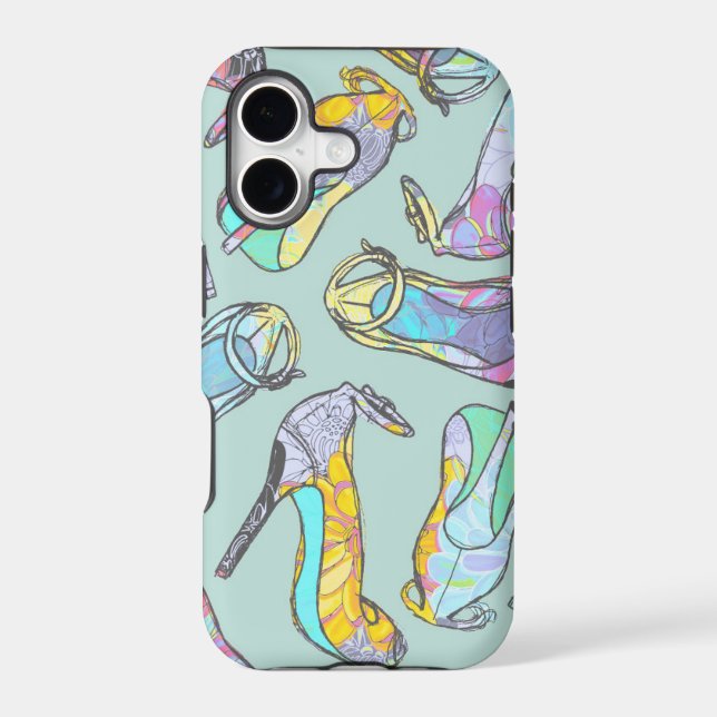 High Heels Iphone Case (Back)