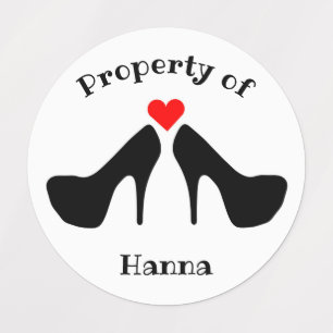 High Heels Kids' Labels