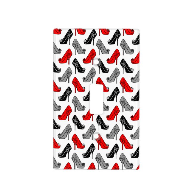 High Heels Light Switch Cover (Front)