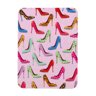 high heels Pattern Magnet