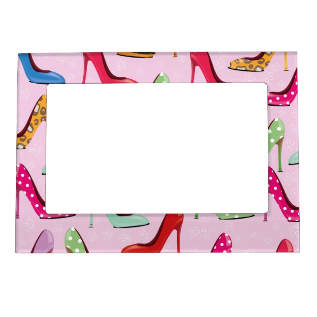 high heels Pattern Magnetic Frame (Front)