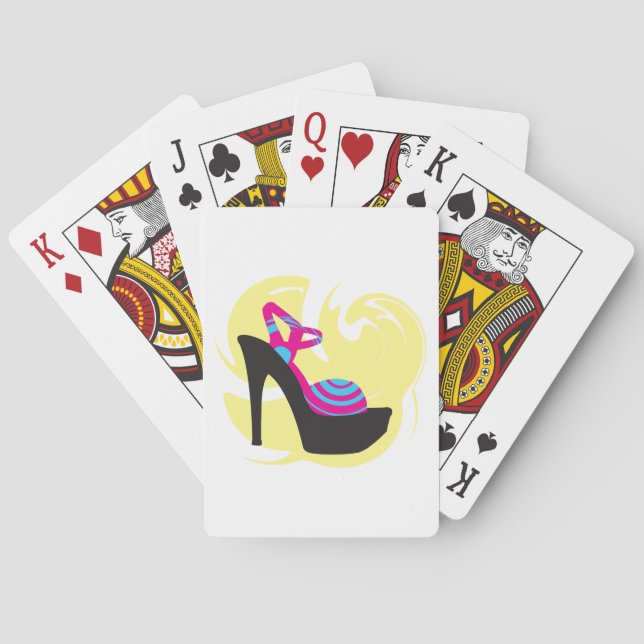 High Heels Poker Cards (Back)