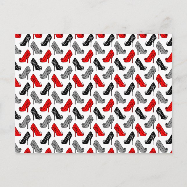 High Heels Postcard (Front)