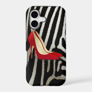 high heels red iPhone 17 case