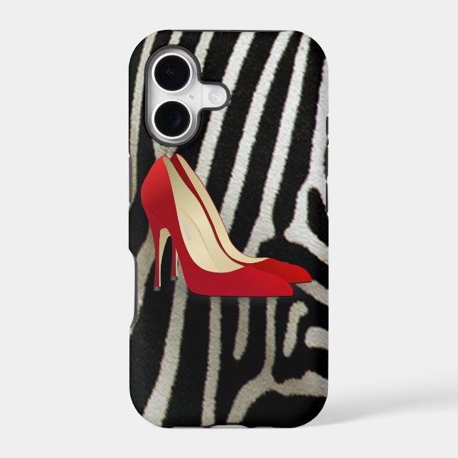 high heels red iphone case (Back)