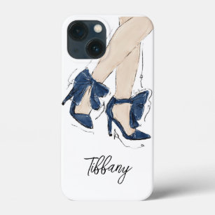 High heels shoe fashion woman  iPhone 13 mini case