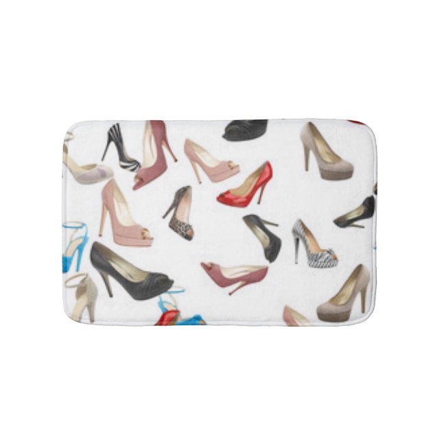High Heels Shoes Bathroom Mat (Front)
