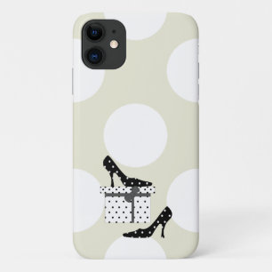 High Heels, Stiletto, Pumps, Black Shoes, Gift iPhone 11 Case
