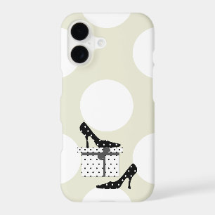 High Heels, Stiletto, Pumps, Black Shoes, Gift iPhone 17 Case