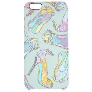High Heels Clear iPhone 6 Plus Case