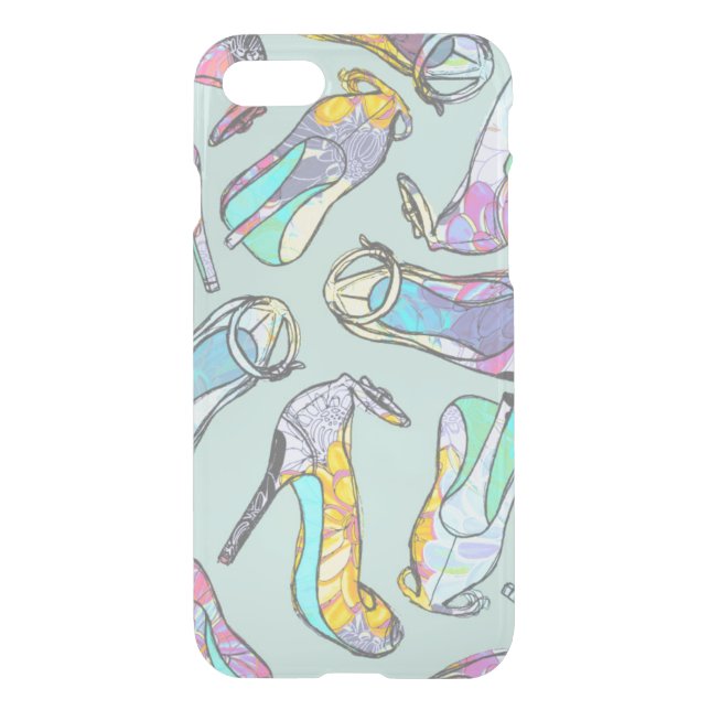 High Heels Uncommon iPhone Case (Back)