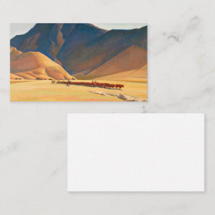 High Hills of Tehachapi, 1936 by Maynard Dixon Business Card