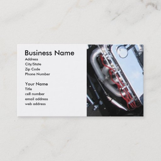 Customizable High Horse Business Card Templates
