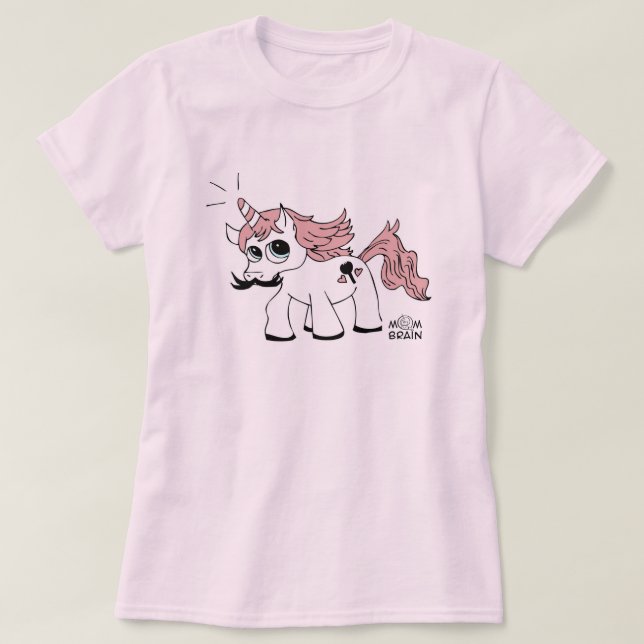 HIgh Horse Clean Version T-Shirt (Design Front)