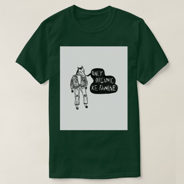 High Horse Ketamine Edition Graphic T-Shirt (Design Front)