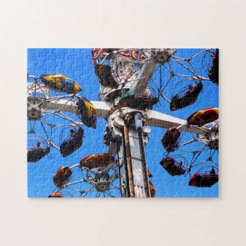 High In The Sky Jigsaw Puzzle