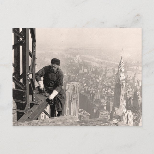 High In The Sky Postcard (Front)