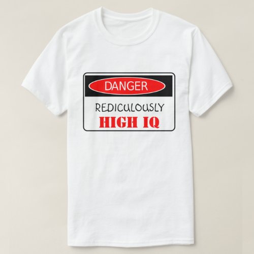 High IQ T_Shirt