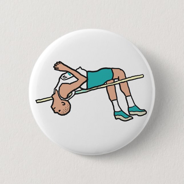 High Jump Button (Front)