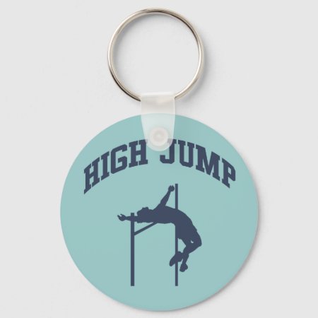 High Jump Keychain
